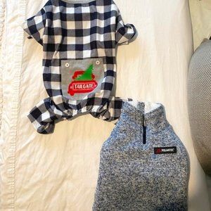 WINTER PUPPY CLOTHES--CAN BE SOLD AS BUNDLE OR SEPARATELY!